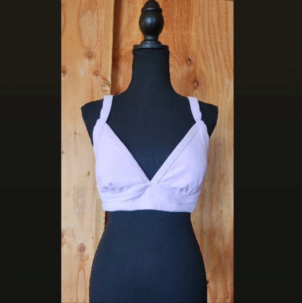 Soft and stretchy Pink with a Purple Hue Xhilaration Bikini Top BUY1 GET1 FREE